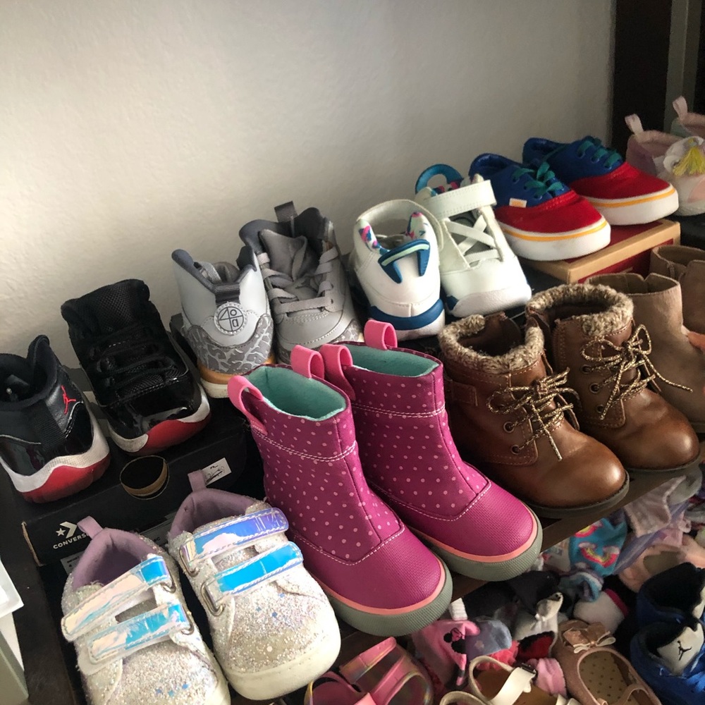 Baby Toddler Shoes sizes 4-5